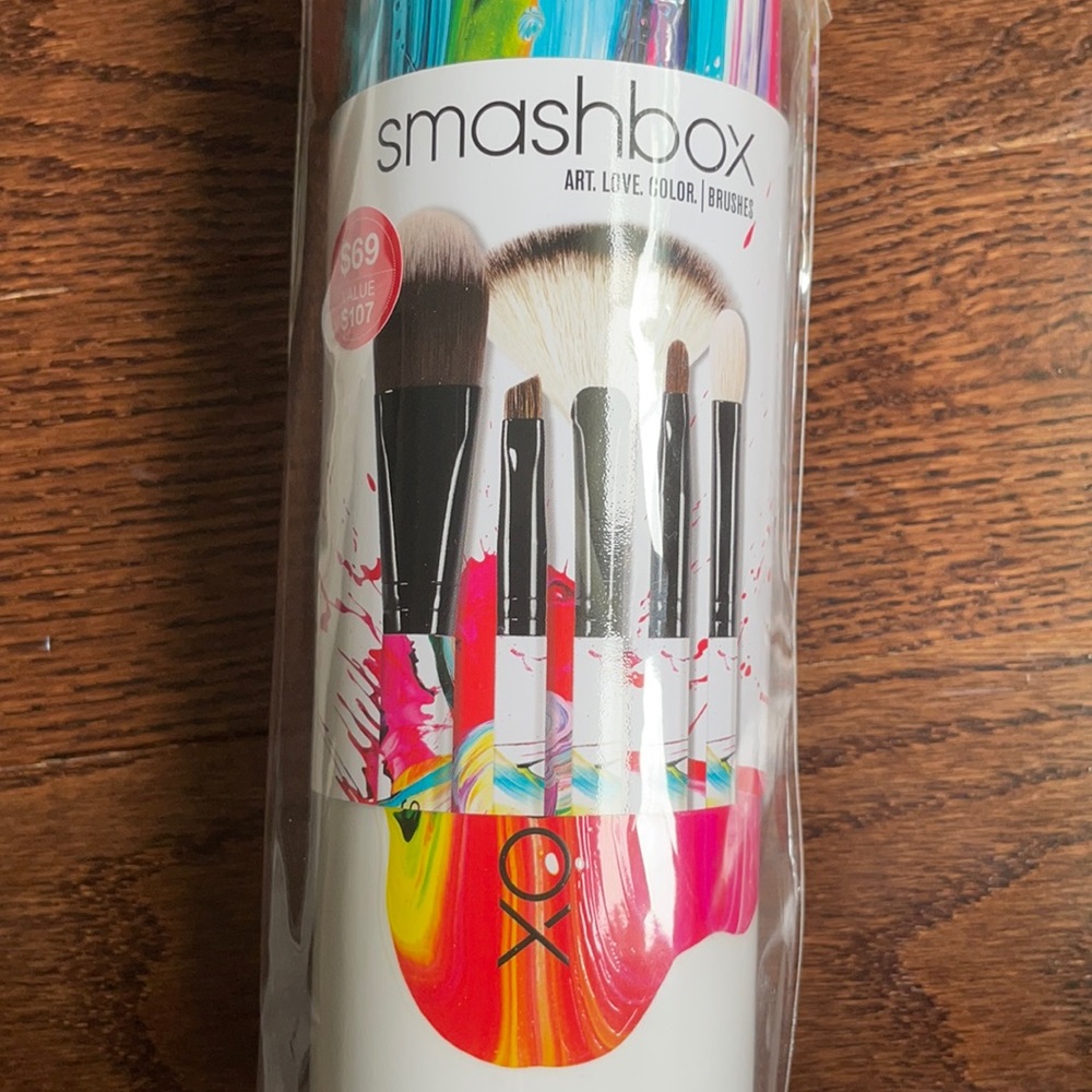 Smashbox Art Love Color 6 piece Brush set